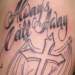 tattoo galleries/ - cross with wings tattoo